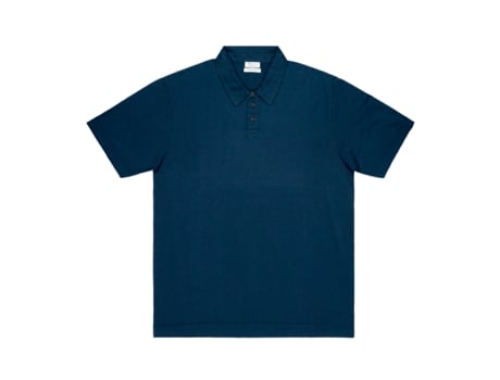 Polo De Homem Wool Co Makò Mm Algodão Azul (2xl)