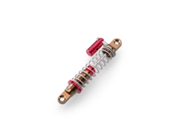 Amortecedor Hidráulico De Metal Atualizado 4 Peças 1205 Bz01 Para Sg Pinecone Forest 1205 1/12 Rc Modelos De Veículos Peças De Reposição
