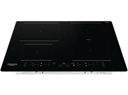 Placa de Indução HOTPOINT HB 4860B NE (Elétrica - 59 cm - Preto)
