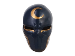 Máscara de Látex Capacete Facial para Cosplay Filme Halloween Acessório de Fantasia S/MARCA