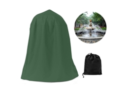 Capinha Protetora Impermeável Para Estátua De Fonte Jardim