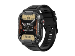 Relógio inteligente MK66 Ultra com carregamento magnético rápido e rastreador de condicionamento físico Ly Ebike