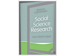 Livro Social Science Research de Barbara Czarniawska (Inglês)