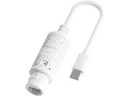 Over De 48v Para 5v 2.4a, Usb-c, Padrão Ieee802.3af/at 10/100mbps,