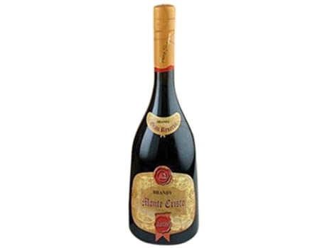 Conhaque Pérez Barquero Monte Cristo Selección 70 cl