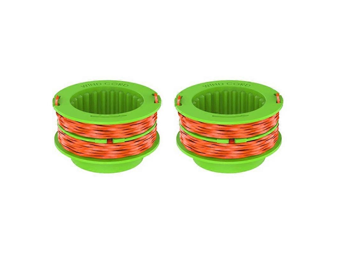 Carretel de reposição 2 peças para cortador Ego Power+ O9x, modelos AS1300