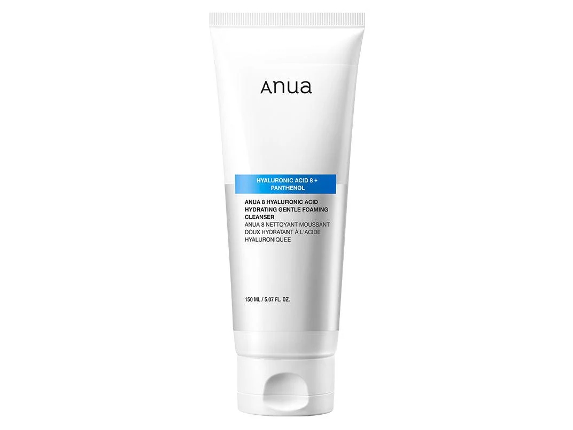 8 Hyaluronic Acid Hydrating Gentle Foaming Cleanser ANUA