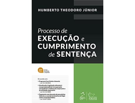 Livro Processo De Execução E Cumprimento De Sentença de Humberto Theodoro Junior (Português do Brasil)