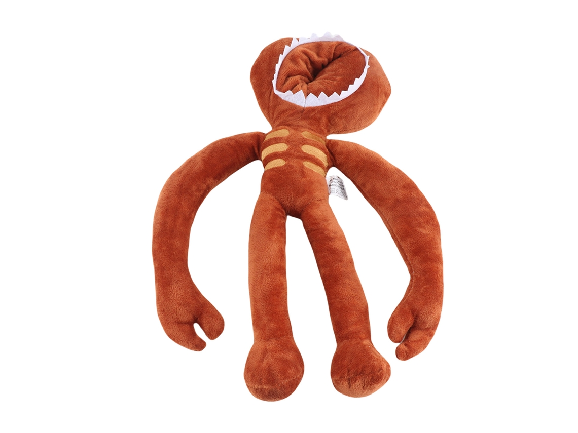 Primerox pelúcia Doors Brinquedo de Pelúcia Suave do Jogo Único Decorativo para Crianças e Adultos Marrom