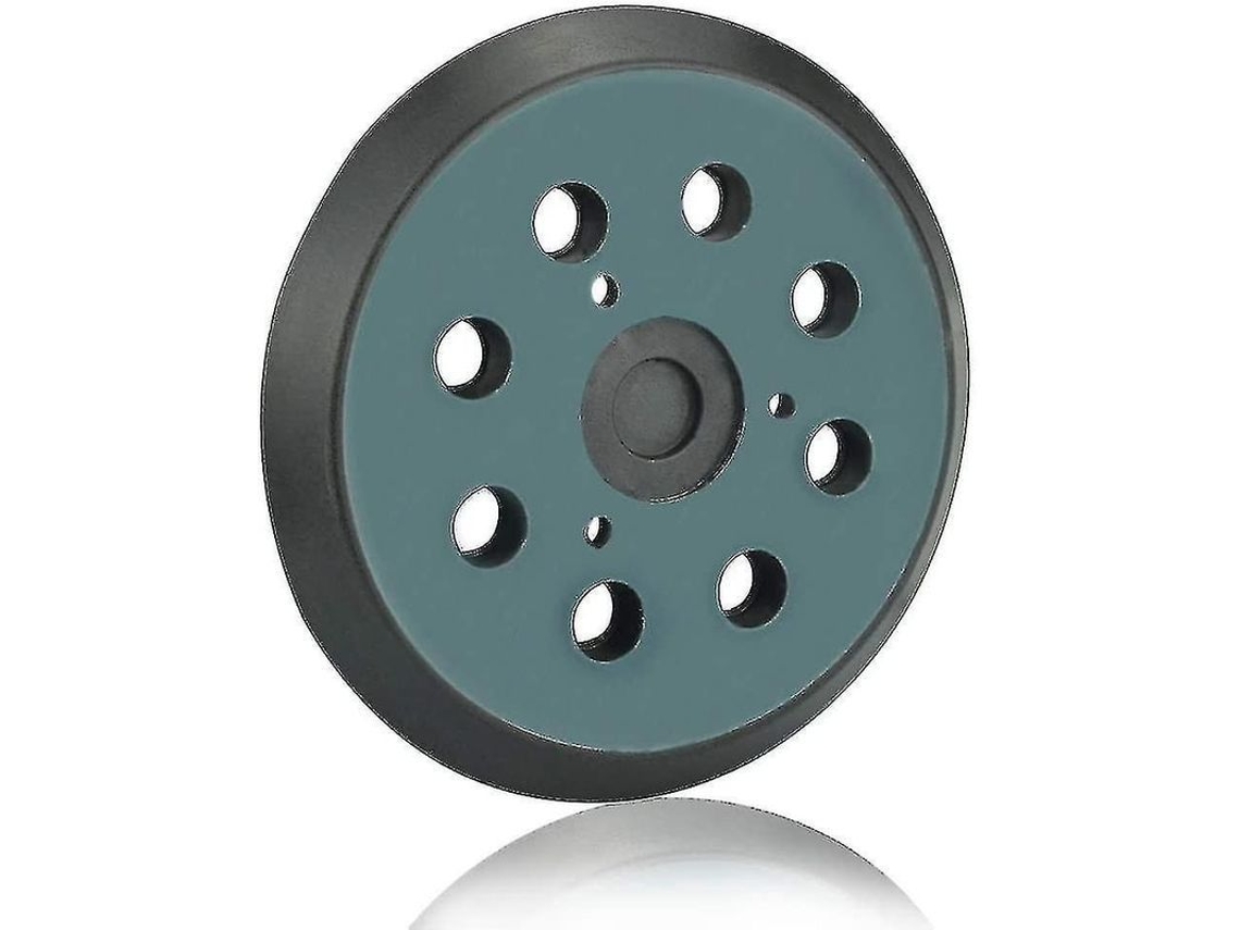 2025 Almofada De Lixa Makita 125mm 8 Orifícios Material Pu Almofada De Lixa 5 Polegadas Preto