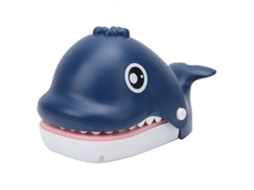 Primerox brinquedo de Morder Dedo Divertido Jogo de Festa Interativo para Pais e Filhos Alivio de Estresse Azul