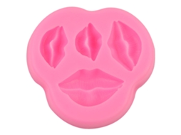 Moldes De Silicone Para Bolo De Desenho Animado Rosa Para Confeitar Em Casa