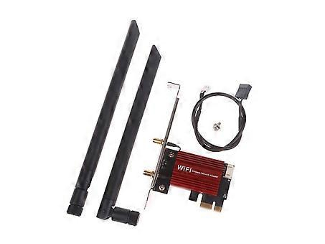 Wi Fi De Banda Dupla 2.4g/5ghz Para Intel 7260ac Wireless 7260 802.11ac 867mbps Wifi Bluetooth Compatível Com Placa 4.0 Com Antena Slowmoose