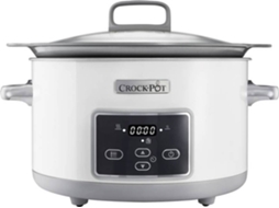 Máquina de Cozinha Slow Cooker CROCKPOT CSC026X (5 L) — 5L |  Painel Digital