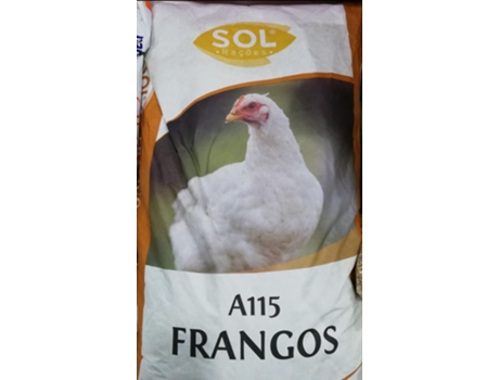 Ração para Frangos 115 Mig 25Kg