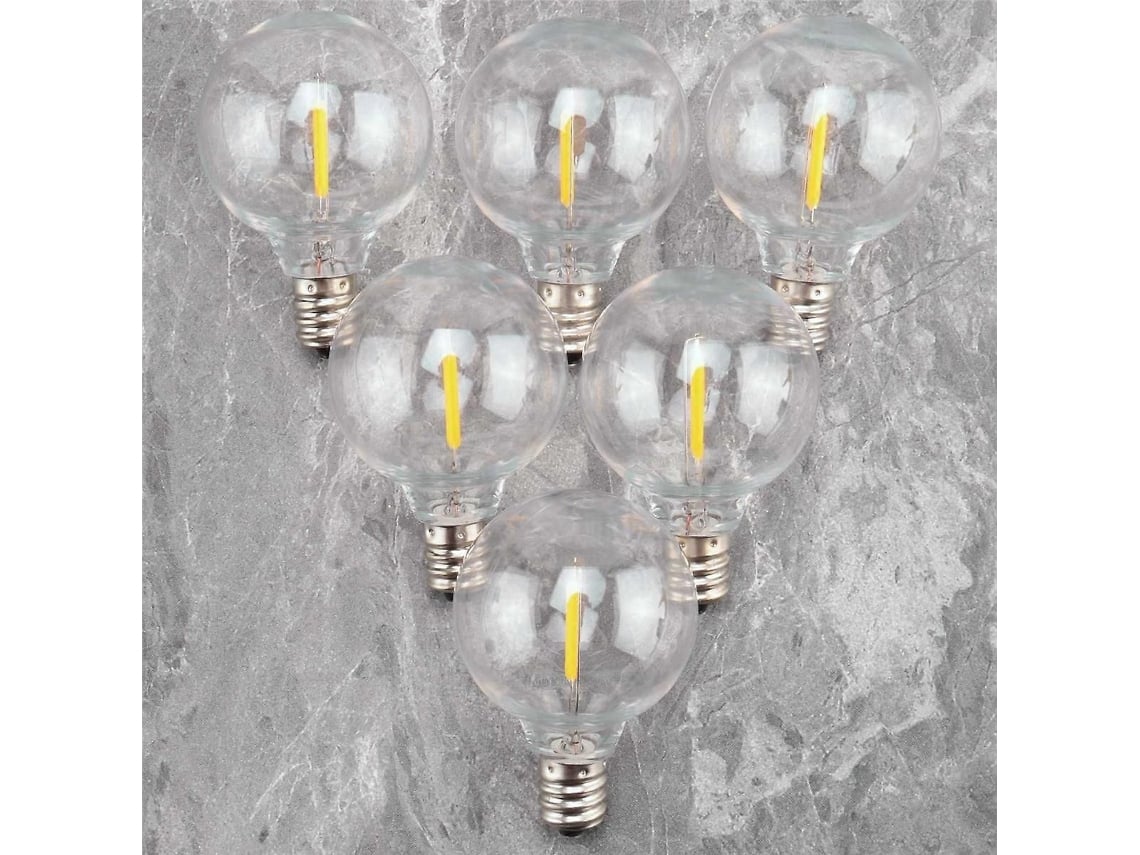 Lâmpadas Led Para Cordão De Luz Solar