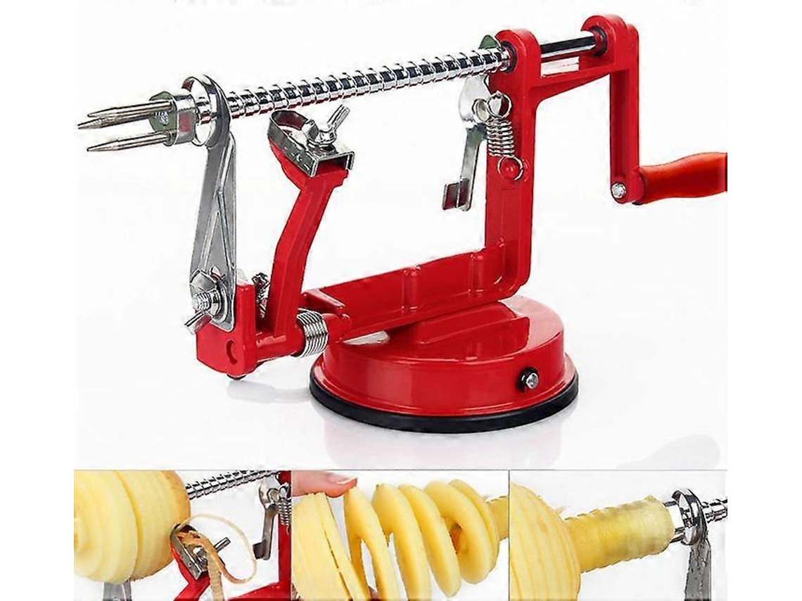 Batatas Fritas Em Espiral Everley891
