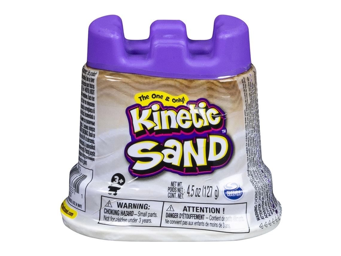 Kinetic Sand - Pack Básico Castelo Branco CONCENTRA