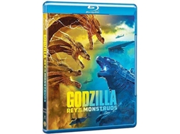 Blu-Ray Godzilla: Rey De Los Monstruos Blu-Ray (Edição em Espanhol)