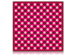 Aparelho de Terapia com Luz Vermelha 110v Plugue Americano Painel Led 45w Profunda 660 Nm e Infravermelha P GOKOCO
