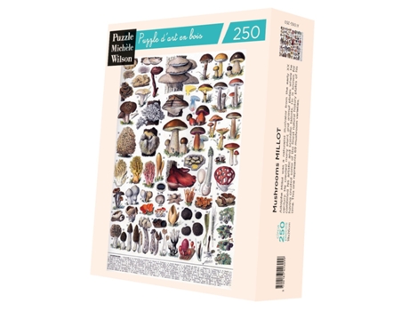 Mushrooms By Millot PUZZLE MICHELE WILSON (Idade minima recomendada: 10 anos)