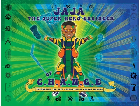 Livro Jaja The Superhero Engineer of CHANGE de Vance Beach (Inglês)