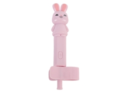 Luz De Unhas Mão Portátil Recarregável Coelhinho Fofo 10s Cura Rápida Mini Caneta Led Para Unhas