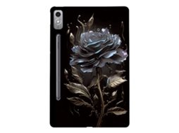 Capa Protetora Fina E Flexível Para Tablet Lenovo Tab P12 Com Estampa. Tuotuo