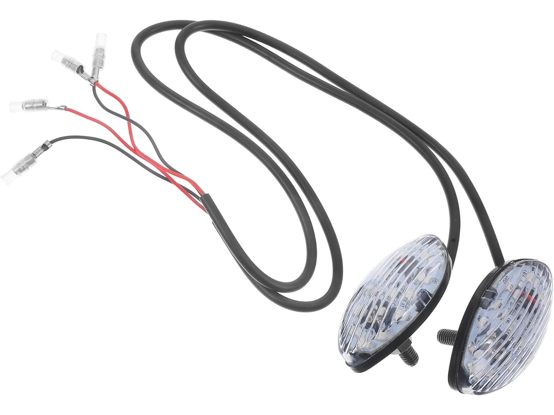 Kit De Luzes Sinalização Led Cabilock 2 Peças Com Carcaça Transparente E Lâmpada Integrada Melhore A Visibilidade Em Sua