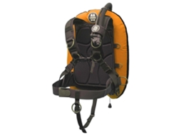 Oms Colete de Mergulho Iq Lite com Performance Mono Asa 32 Lbs