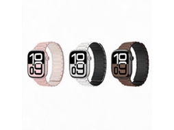 3 Pcs Bracelete Para Apple Watch 42/44/45/46/49mm Cuich