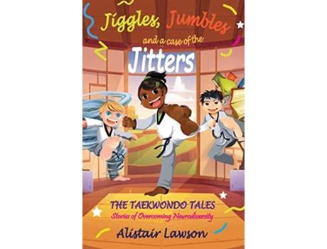 Livro Jiggles, Jumbles And A Case Of The Jitters De Alistair Lawson (inglês)