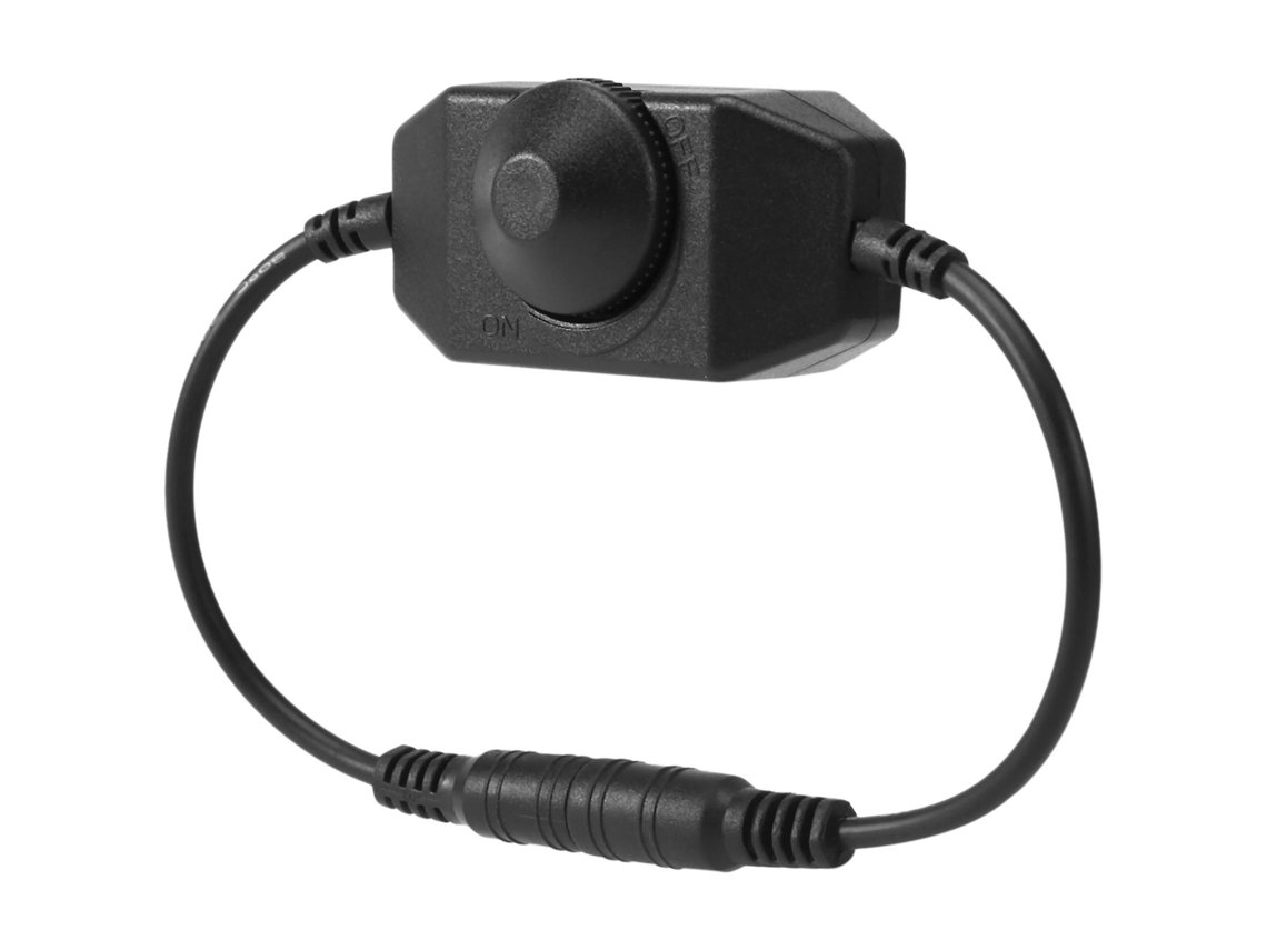 Controlador De Dimerização Para Led De 12v/24v, 6a, Com Ajuste De Brilho E Cor