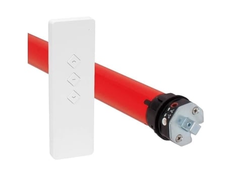 Motor De Persiana Rolante Rádio Controle Remoto Rm10msb Superrollo Sr20906 Diâmetro 40 Mm 10 Nm Peso Máximo Do Painel 22 Kg
