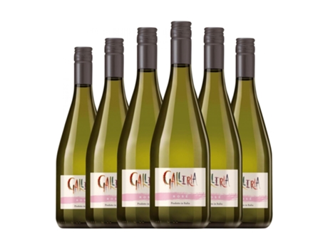 Espumante rosé MASOTTINA Galleria Frizzante Rosé Glera Prosecco (0.75 L - 6 Unidades)