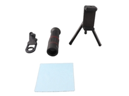 Lente Telefônica 18x Hd para Celular com Clip, Lente Telescópio para Câmera de Celular para Shows, Jogos e Viagens