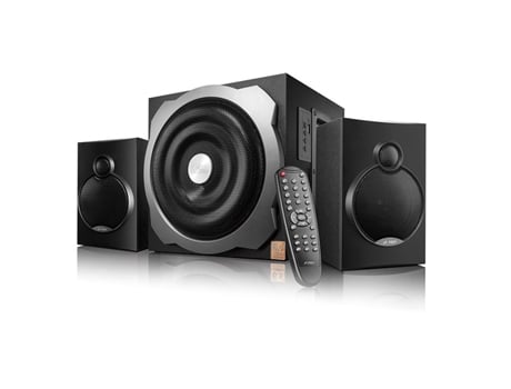 Fd A521x Altifalante Preto Com Fio Sem Fios 52 W Fenda