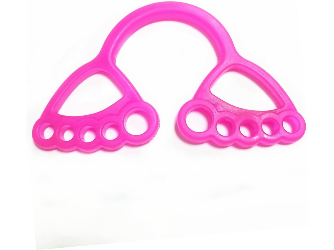 Gatuida Corda De Ioga Portátil, Faixa Elástica Silicone Para Exercícios Físicos Em Casa, Com Alça Formato Anel