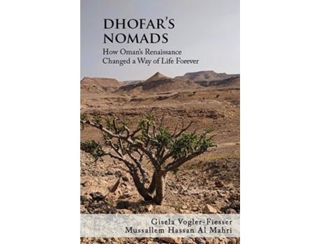 Livro Dhofars Nomads de Gisela Vogler (Inglês - Capa Dura)