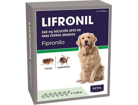 Pipetas Desparasitantes  CM-0000004029 (268 mg)