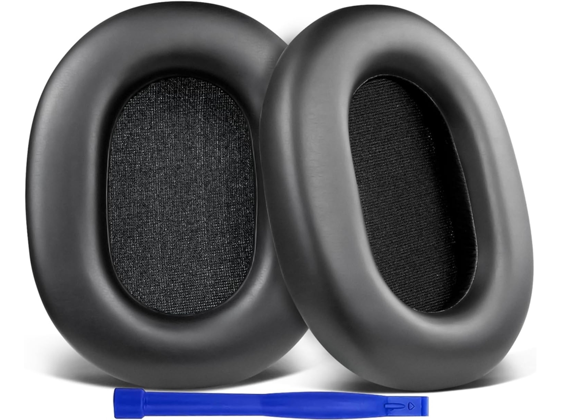 Almofada Para Auscultadores Sony Wh 1000xm5 Noise Canceling Preto Zruxe (wh1000xm5)