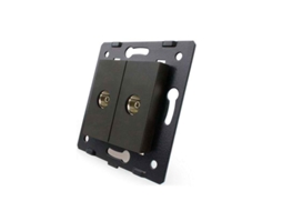 Mecanismo de Encastrar 2X Tv LEDBOX