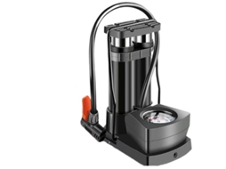 Bomba de ar, pneus, bolas, manutenção, compacta, AQUAFORGE