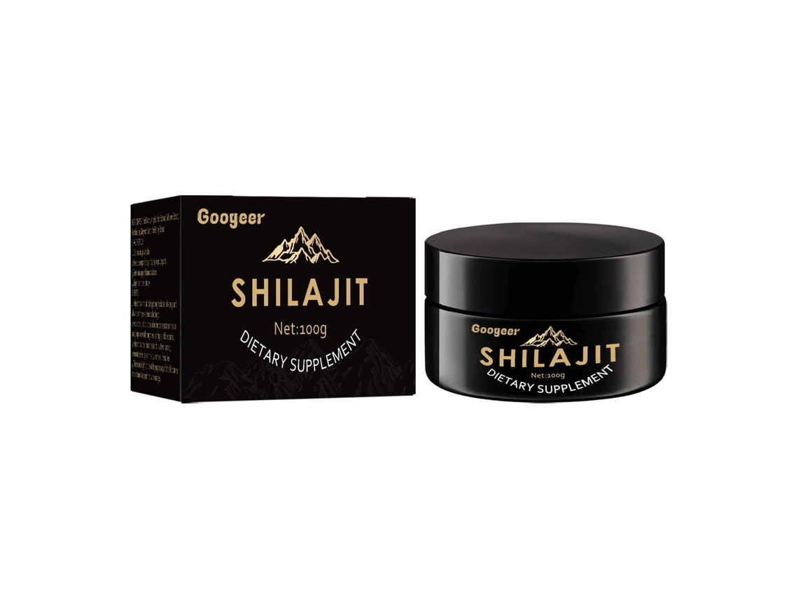 Googeer Shilajit Suplemento Dietético para Energia e Vitalidade LAXISCREED