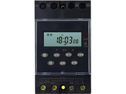 Pondon Temporizador Programável De 12v Saída 25a Display Lcd Abs