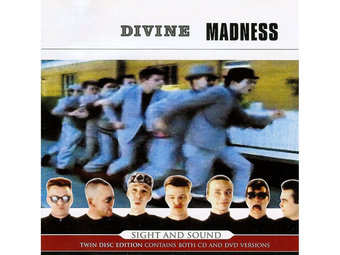 CD+DVD Madness - Divine Love (2CDs)