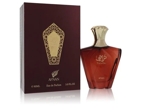 Eau De Parfum Afnan Turathi Brown by Afnan Spray 3 oz (100 ml)