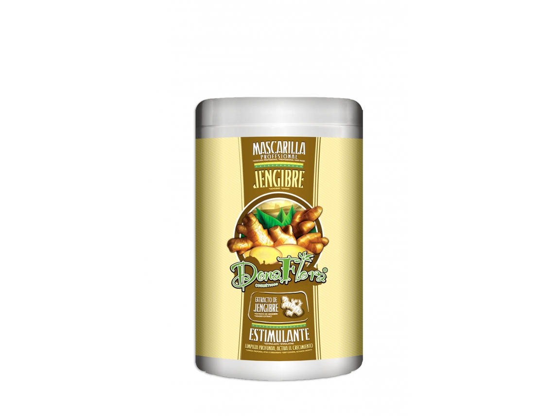 Máscara Estimulante De Gengibre 1000ml