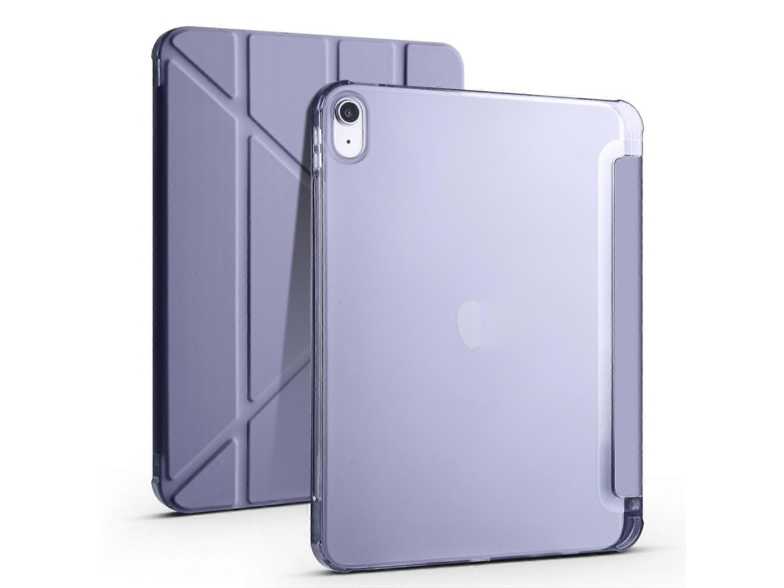Capa de couro anti-deformação de quatro cantos Webake para iPad 2025/2022 (iPad 10ª geração, 10,9 polegadas, 2022)