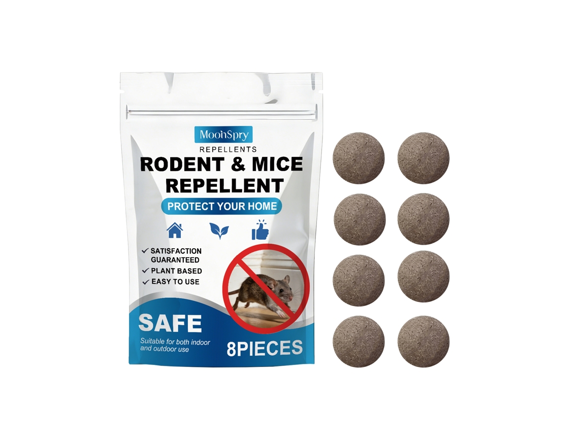 Comprimidos LAXISCREED para Proteção Contra Roedores de Forma Eficiente